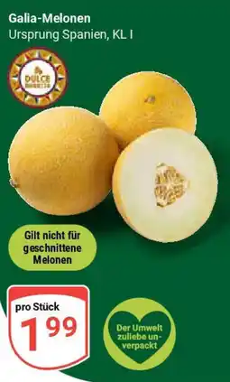 Globus Galia-Melonen Angebot