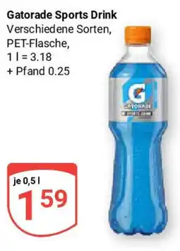 Globus Gatorade Sports Drink Angebot