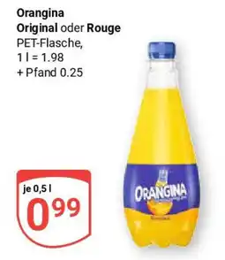 Globus Orangina Original oder Rouge Angebot