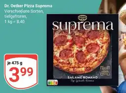 Globus Dr. Oetker Pizza Suprema Angebot