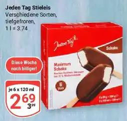 Globus Jeden Tag Stieleis Angebot
