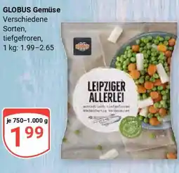 Globus GLOBUS Gemüse Angebot