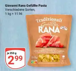 Globus Giovanni Rana Gefüllte Pasta Angebot