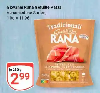 Globus Giovanni Rana Gefüllte Pasta Angebot
