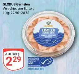 Globus GLOBUS Garnelen Angebot