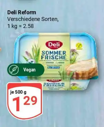 Globus Deli Reform Angebot
