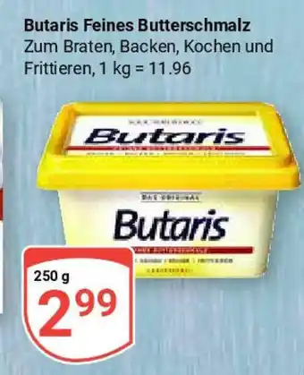 Globus Butaris Feines Butterschmalz Angebot