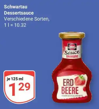 Globus Schwartau Dessertsauce Angebot