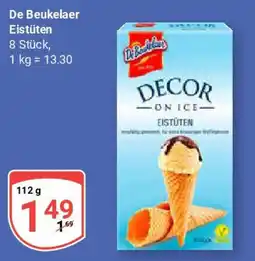 Globus De Beukelaer Eistüten Angebot