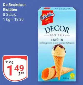 Globus De Beukelaer Eistüten Angebot