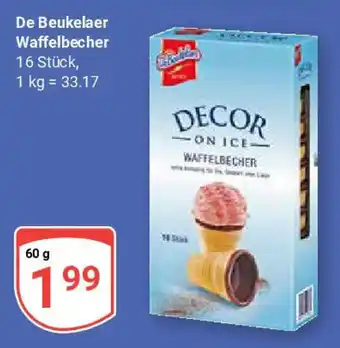 Globus De Beukelaer Waffelbecher Angebot
