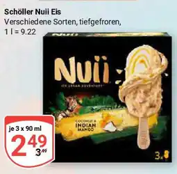Globus Schöller Nuii Eis Angebot