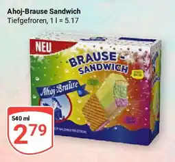 Globus Ahoj-Brause Sandwich Angebot