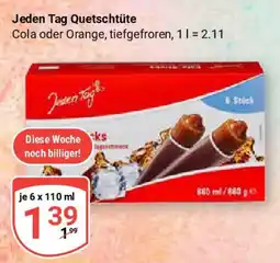 Globus Jeden Tag Quetschtüte Angebot