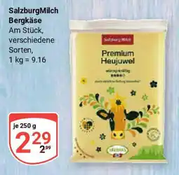 Globus Salzburg Milch Bergkäse Angebot