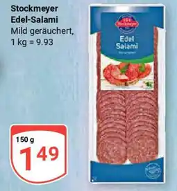 Globus Stockmeyer Edel-Salami Angebot