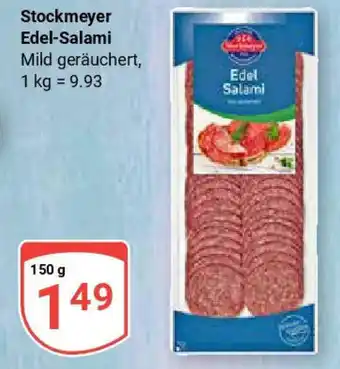 Globus Stockmeyer Edel-Salami Angebot