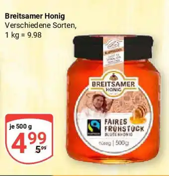 Globus Breitsamer Honig Angebot