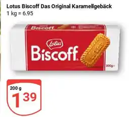 Globus Lotus Biscoff Das Original Karamellgebäck Angebot
