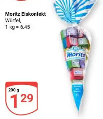 Globus Moritz Eiskonfekt Angebot