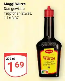 Globus Maggi Würze Angebot