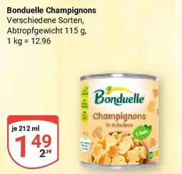 Globus Bonduelle Champignons Angebot
