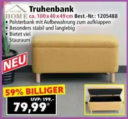 Norma Truhenbank Angebot