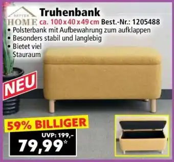 Norma Truhenbank Angebot