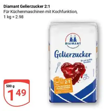Globus Diamant Gelierzucker Angebot