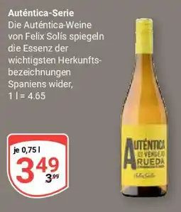 Globus Auténtica-Serie Angebot