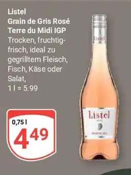 Globus Grain de Gris Rosé Terre du Midi IGP Angebot