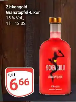 Globus Zickengold Granatapfel-Likör Angebot