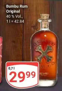 Globus Bumbu Rum Original Angebot