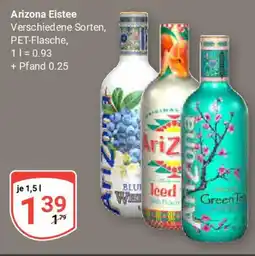 Globus Arizona Eistee Angebot