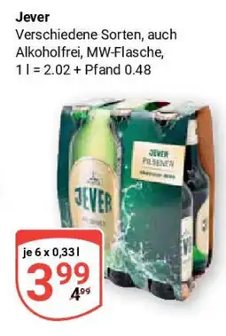 Globus Jever Verschiedene Sorten Angebot