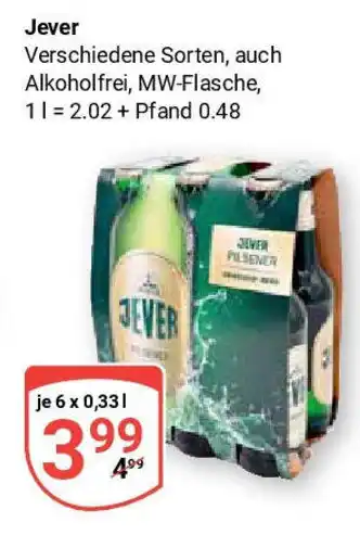 Globus Jever Verschiedene Sorten Angebot