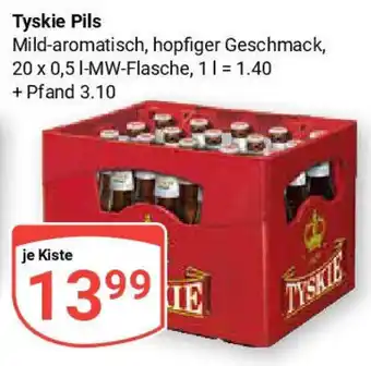 Globus Tyskie Pils Angebot