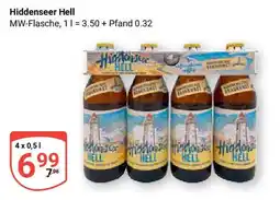 Globus Hiddenseer Hell Angebot