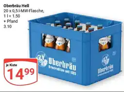 Globus Oberbräu Hell Angebot