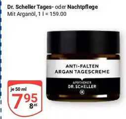 Globus Dr. Scheller Tages- oder Nachtpflege Angebot