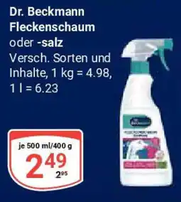 Globus Dr. Beckmann Fleckenschaum Angebot