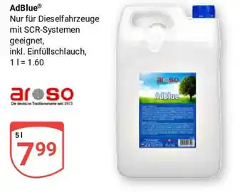 Globus AdBlue aroso Angebot