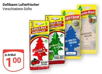 Globus Duftbaum Lufterfrischer Angebot