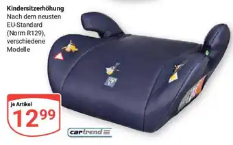 Globus Kindersitzerhöhung cartrend Angebot