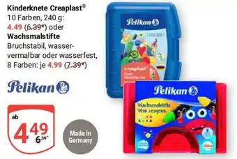 Globus Pelikan Kinderknete Creaplast Angebot