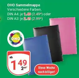 Globus OHO Sammelmappe DIN A3 Angebot