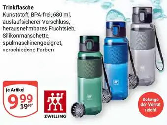 Globus ZWILLING Trinkflasche Angebot