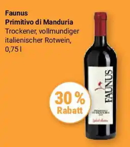 Globus Faunus Primitivo di Manduria Angebot