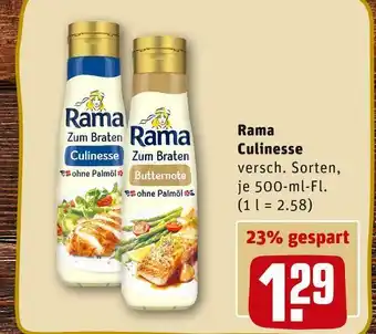 REWE Rama culinesse Angebot