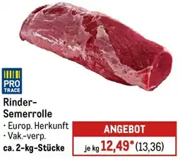 METRO Rinder Semerrolle Angebot